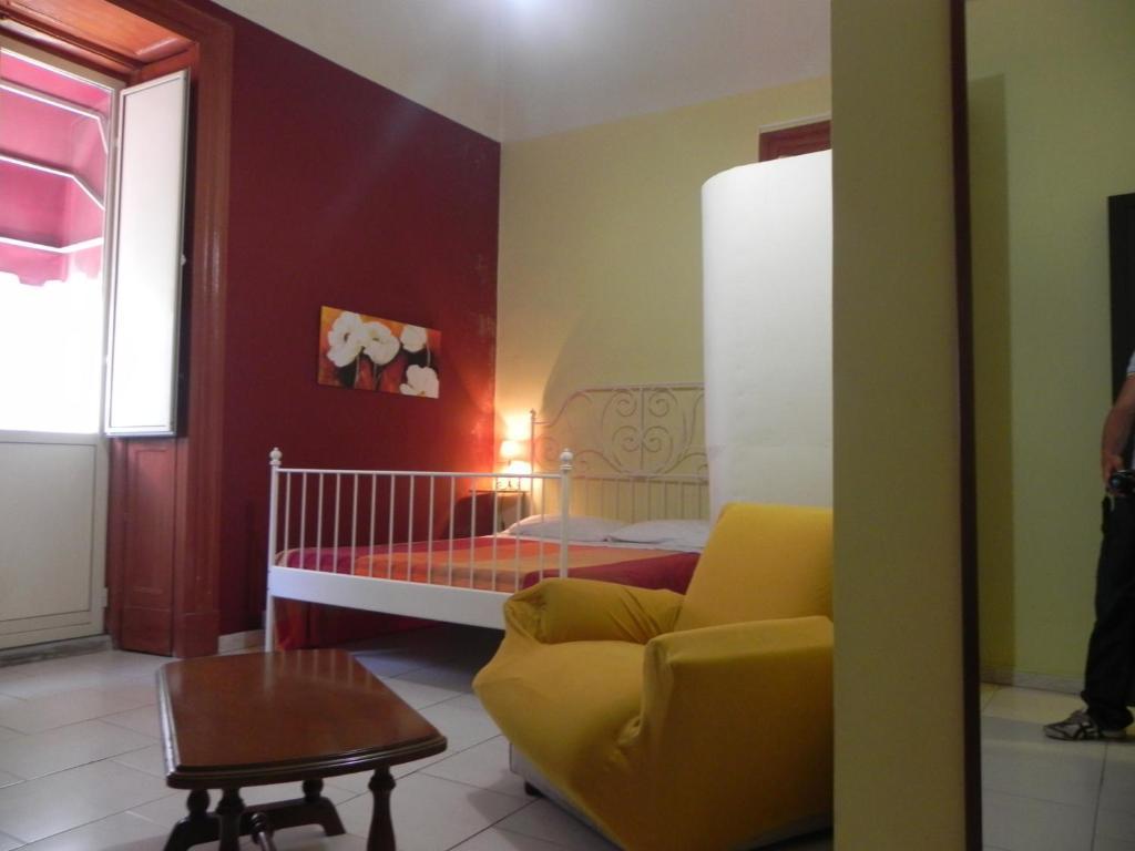 קטאניה Hotel Bellini חדר תמונה